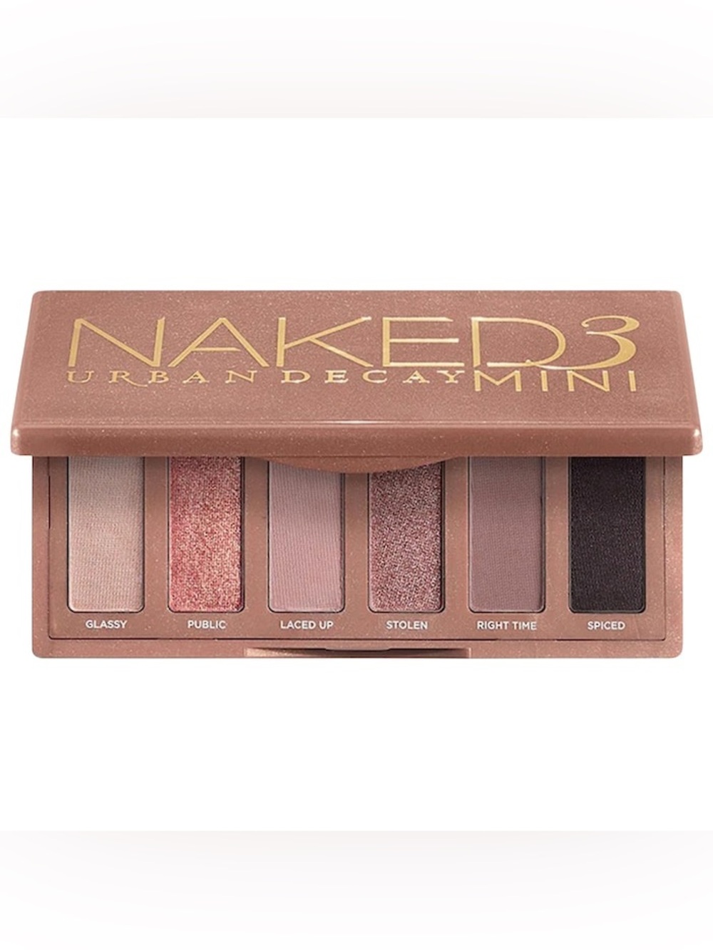 Urban Decay Naked3 Mini Eyeshadow Palette, NEW, Current MSRP $35 👁️